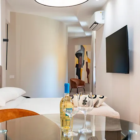 Modern Open Space In The Heart Of Apartment *