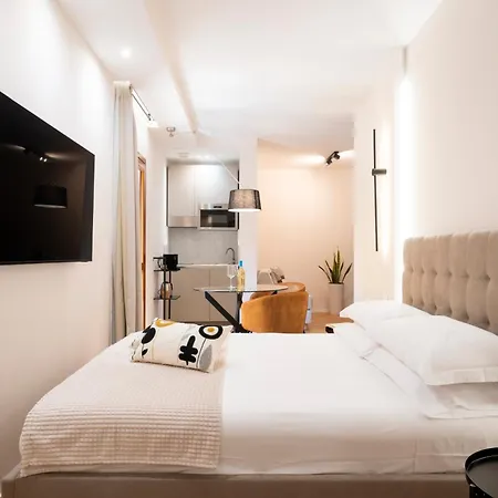 Modern Open Space In The Heart Of Apartment Cagliari